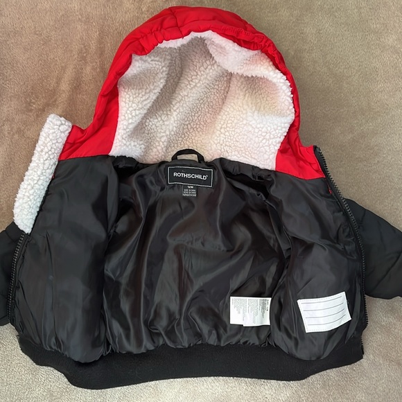 ROTHSCHILD Boy Winter Coat, Size 12 Months - Picture 11 of 11